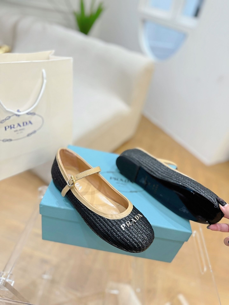 Prada flat shoes